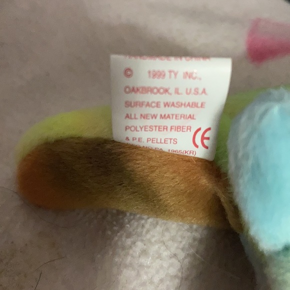 Sammy the bear Beanie Baby - Picture 4 of 6